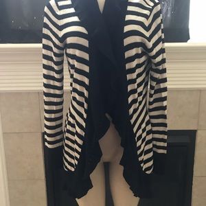 White House Black Market  cardigan size medium